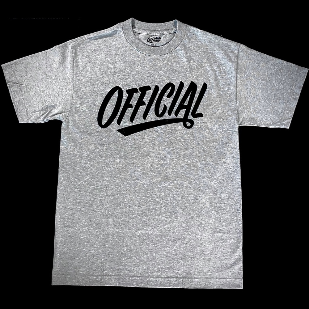 The official brand crewneck